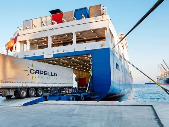 Capella Logistics, Fransa Taşımalarında Rekor Büyüme Sağladı