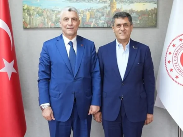 Bakan Bolat, nakliyecilerle bir araya geldi: Gümrük işlemleri hızlandırılıyor