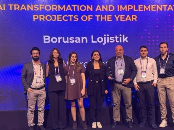 Borusan Lojistik’e Yapay Zekâda En İyi Dönüşüm Ödülü