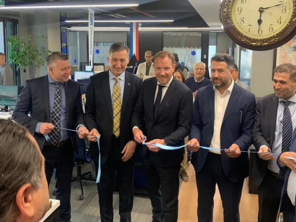 Broekman, Türkiye’de ofis açtı