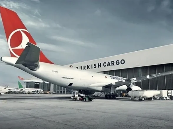 Hava kargoyu İstanbul kurtardı