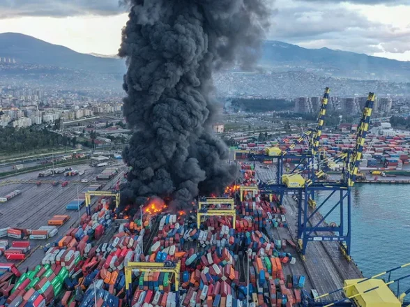 İskenderun Limanı’ndan iyi haber